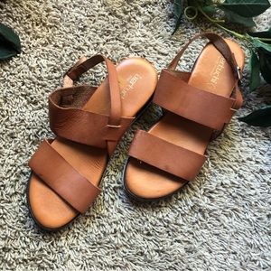 Bertuchi | Brown Made In Spain Leather Sandals